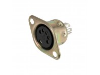 Разъем DIN 5pin розетка