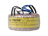 Тороидальный трансформатор ТОРЭЛ ТТП-10 220В 120В 0,08 А