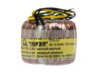 Тороидальный трансформатор ТОРЭЛ ТТП-10 220В 2х9В 0,5 А 