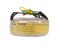 Тороидальный трансформатор ТОРЭЛ ТТП-20 220В 100В 0,1 А 2х17В 0,29 А