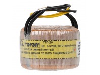 Тороидальный трансформатор ТОРЭЛ ТТП-20 220В 100В 0,2 А