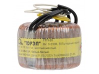 Тороидальный трансформатор ТОРЭЛ ТТП-20 230В 15,5В 1,1 А 9В 0,5 А