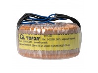 Тороидальный трансформатор ТОРЭЛ ТТП-30 220В 120В 0,25 А