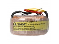 Тороидальный трансформатор ТОРЭЛ ТТП-30 220В 2х110В 0,14 А