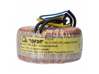 Тороидальный трансформатор ТОРЭЛ ТТП-30 220В 2х17В 10В