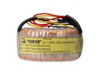Тороидальный трансформатор ТОРЭЛ ТТП-30 220В 8В 0,3 А 24В 1 А