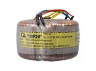 Тороидальный трансформатор ТОРЭЛ ТТП-50 220В 2х110В 0,22 А