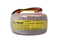 Тороидальный трансформатор ТОРЭЛ ТТП-50 220В 2х15В 1,5 А