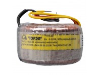 Тороидальный трансформатор ТОРЭЛ ТТП-50 220В 2х9В 2,8 А