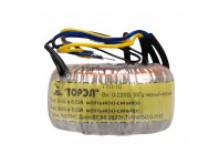 Тороидальный трансформатор ТОРЭЛ ТТП-10 220В 2х6В 0,83 А 