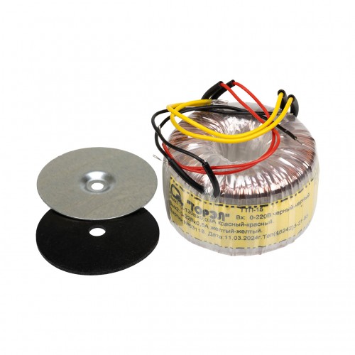 Тороидальный трансформатор ТОРЭЛ ТТП-15 220В 130В скидки -30% ...