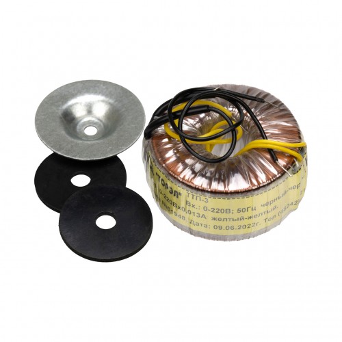 Трансформатор разделительный ТОРЭЛ ТТП-3 220В/220В 0,013 А скидки -5% ...