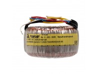 Тороидальный трансформатор ТОРЭЛ ТТП-40 380В 24В 1,5 А