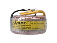 Тороидальный трансформатор ТОРЭЛ ТТП-40 220В 2х12В 1,5 А