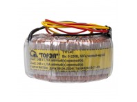 Тороидальный трансформатор ТОРЭЛ ТТП-40 220В 2х24В 0,75 А 