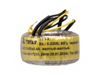 Тороидальный трансформатор ТОРЭЛ ТТП-3 220В 6В 0,4 А