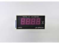 Цифровой вольтметр LR DP6-DV