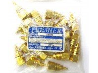 Клемма приборная 1-677G гнездо