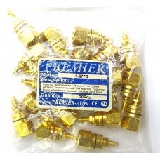 Клемма приборная 1-677G гнездо
