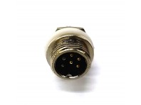 Вилка  6 PIN D-12