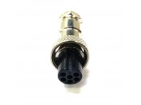 Розетка 6 PIN D-9