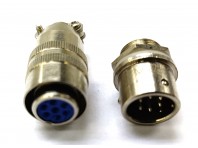 Розетка XS12K6P/вилка XS12J6Y