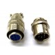 Розетка XS12K6P/вилка XS12J6Y
