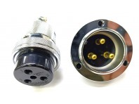 Вилка и розетка Maojwei 3 PIN D-35 мм 