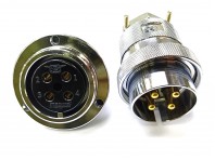 Вилка и розетка Maojwei 4 PIN D-35 мм тип 1
